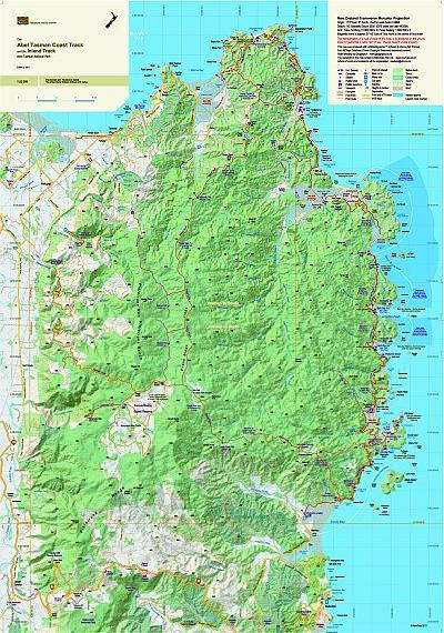 Abel Tasman Coast and Inland Tracks