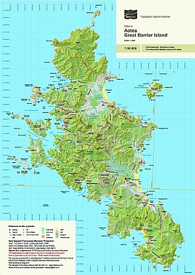Aotea Great Barrier Island
