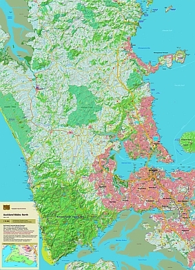 Auckland Walks: North