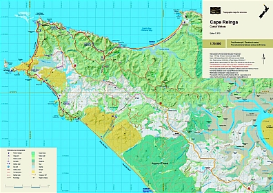 Cape Reinga Coastal Walkway