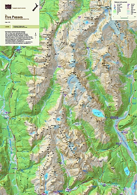 Five Passes Wilderness