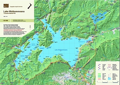 Lake Waikaremoana