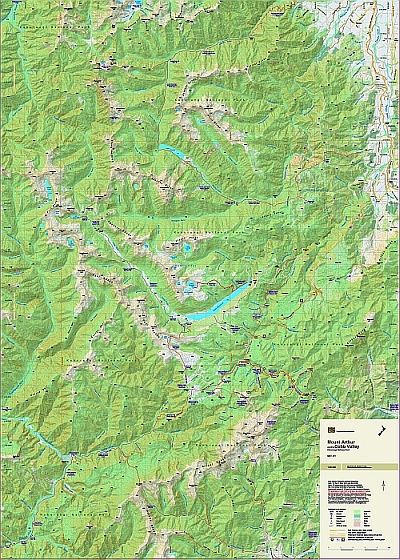 Mt Arthur, Cobb Valley
