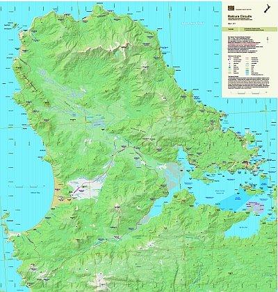 Rakiura Stewart Island, North West Circuit and Southern Circuit