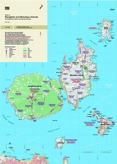 Rangitoto and Motutapu