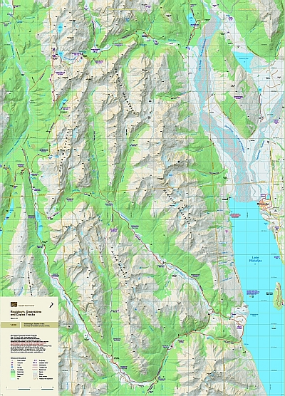 Routeburn, Greenstone