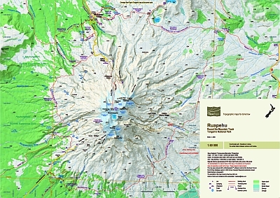 Ruapehu Round the Mountain Track
